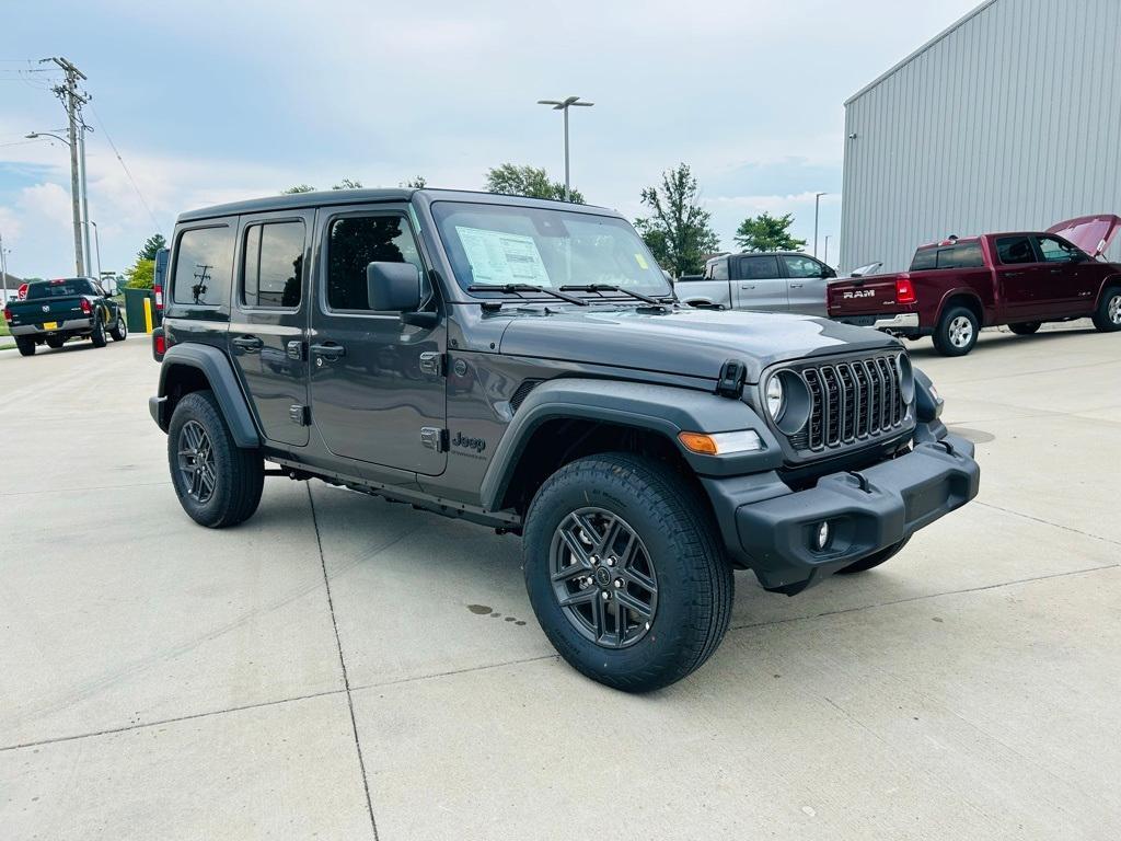 new 2025 Jeep Wrangler car, priced at $48,486