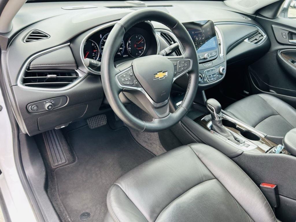 used 2024 Chevrolet Malibu car, priced at $23,500