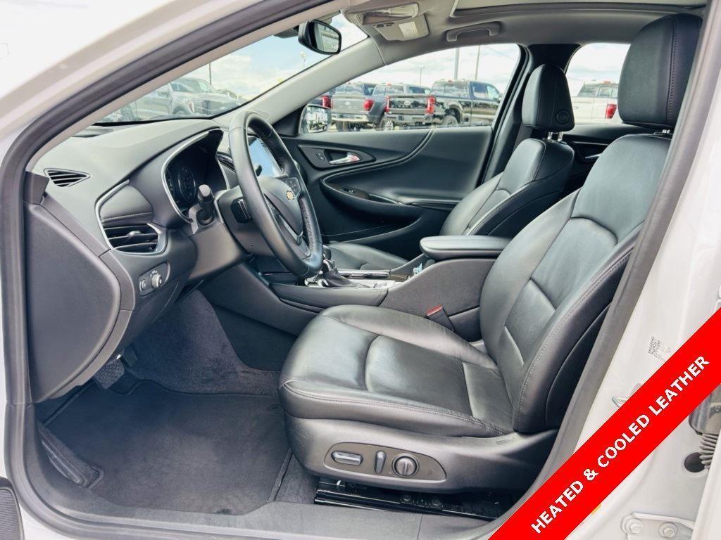 used 2024 Chevrolet Malibu car, priced at $23,500