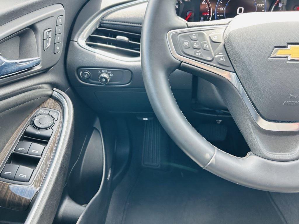 used 2024 Chevrolet Malibu car, priced at $23,500