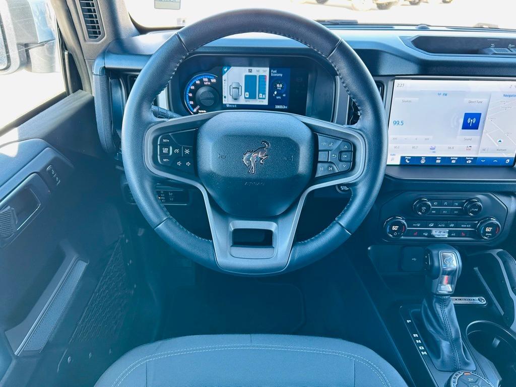 used 2023 Ford Bronco car, priced at $45,300
