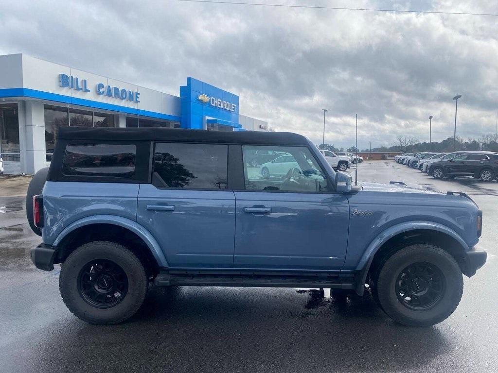 used 2023 Ford Bronco car, priced at $45,000