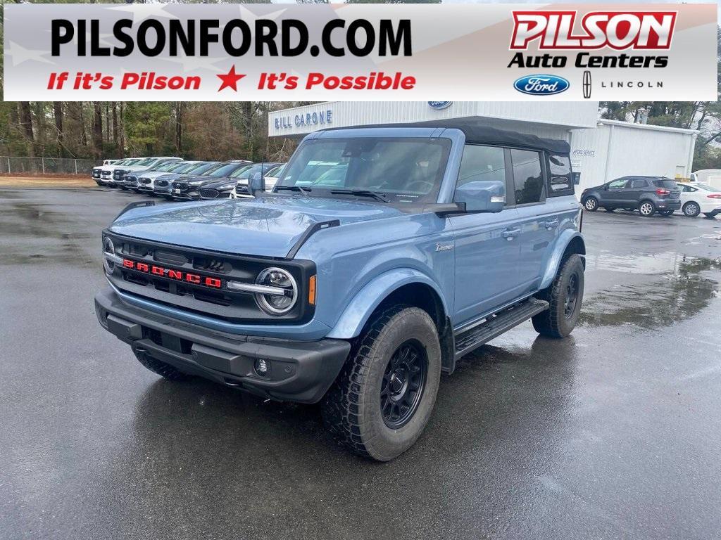 used 2023 Ford Bronco car, priced at $45,000