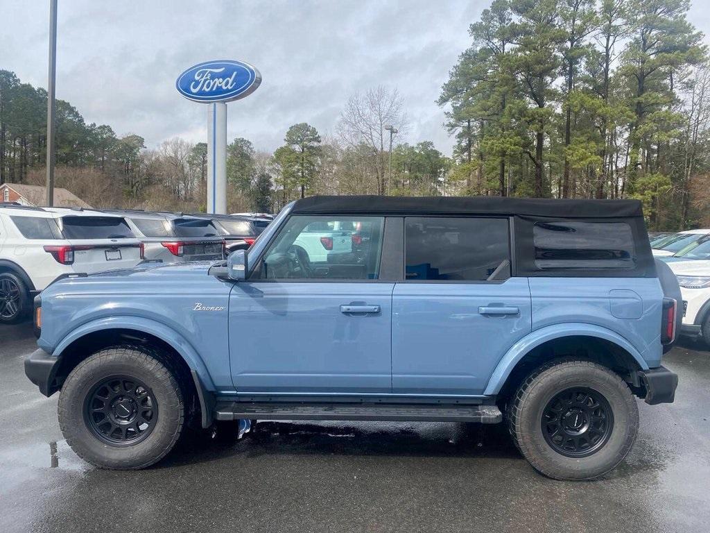 used 2023 Ford Bronco car, priced at $45,000