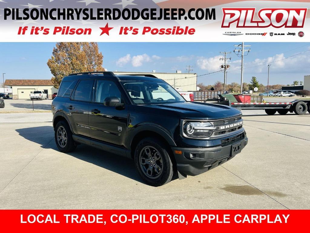 used 2021 Ford Bronco Sport car, priced at $21,500