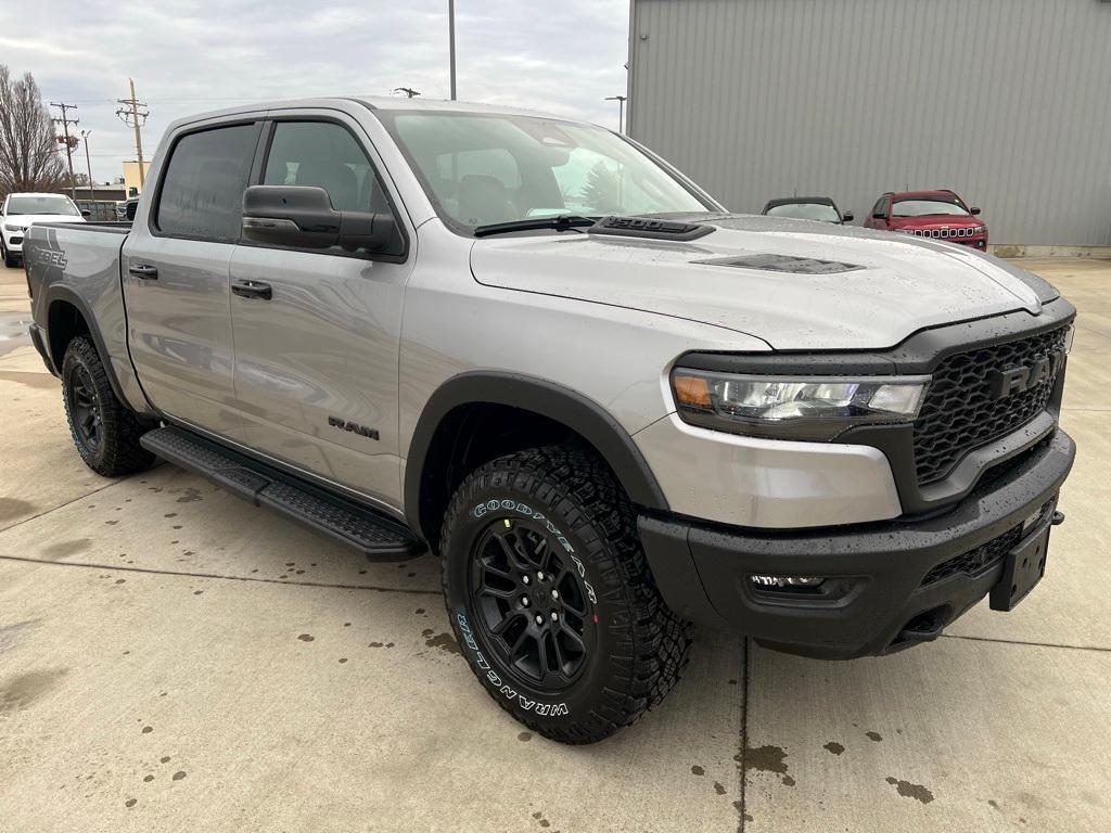 new 2025 Ram 1500 car, priced at $66,685