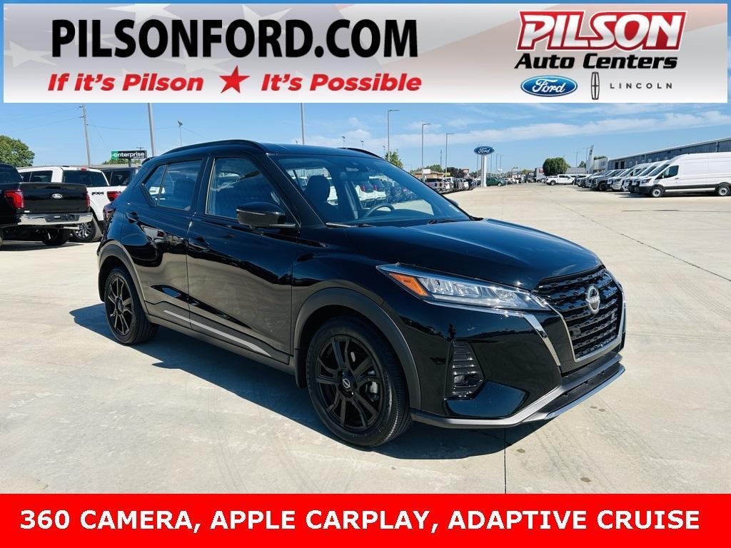 used 2024 Nissan Kicks car, priced at $23,000