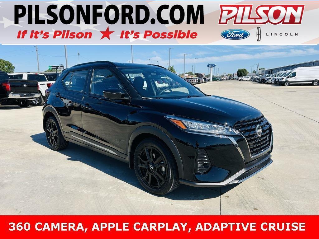 used 2024 Nissan Kicks car, priced at $21,500