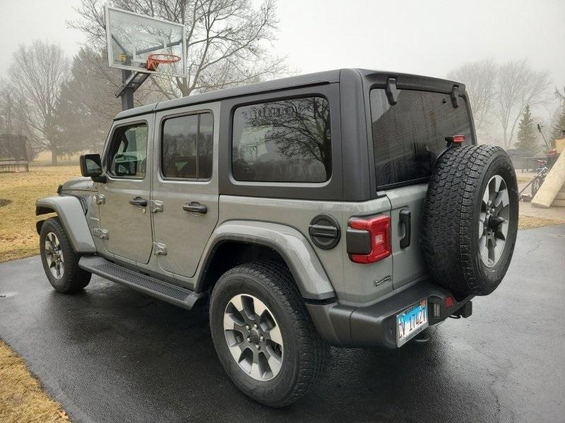 used 2022 Jeep Wrangler Unlimited car, priced at $37,500