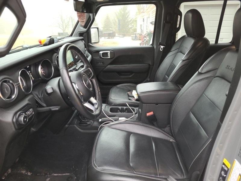 used 2022 Jeep Wrangler Unlimited car, priced at $37,500