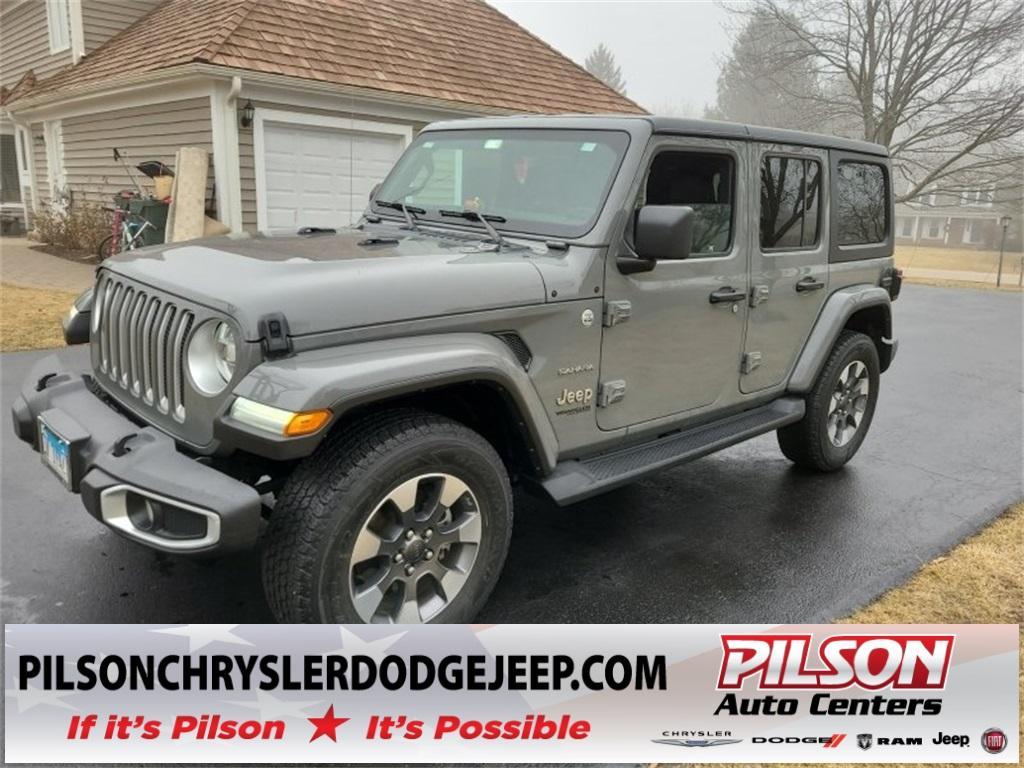 used 2022 Jeep Wrangler Unlimited car, priced at $37,500