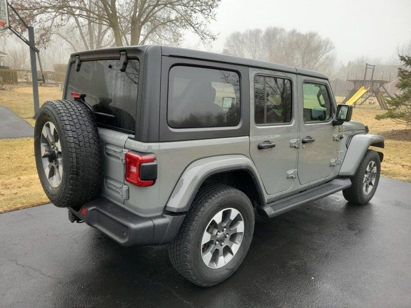 used 2022 Jeep Wrangler Unlimited car, priced at $37,500