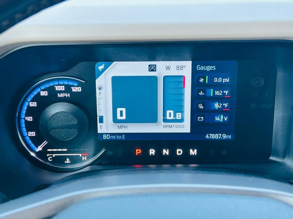 used 2021 Ford Bronco car, priced at $35,600