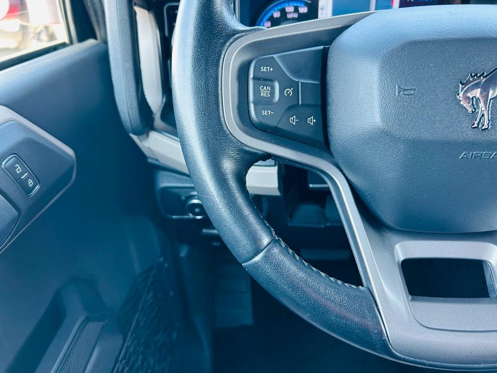 used 2021 Ford Bronco car, priced at $35,600