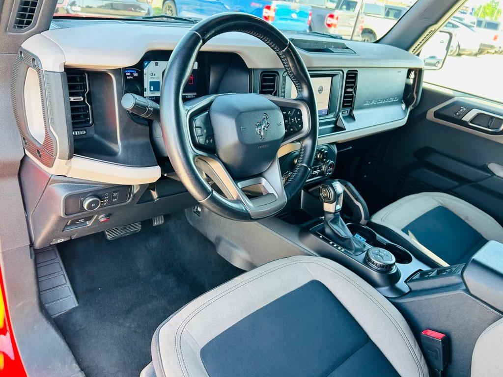 used 2021 Ford Bronco car, priced at $35,600
