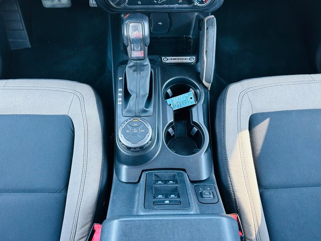 used 2021 Ford Bronco car, priced at $35,600