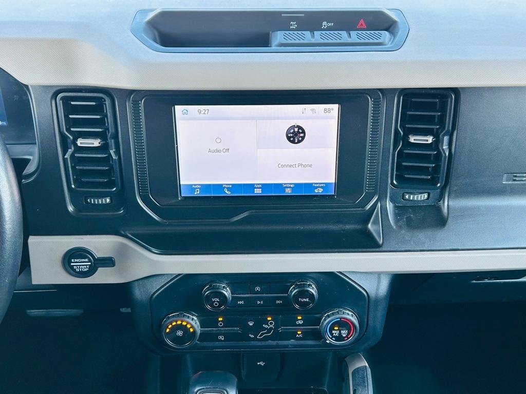 used 2021 Ford Bronco car, priced at $35,600