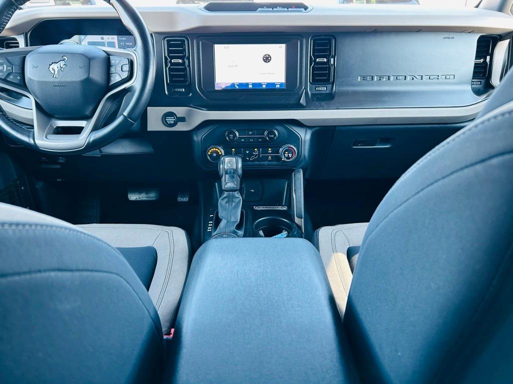 used 2021 Ford Bronco car, priced at $35,600