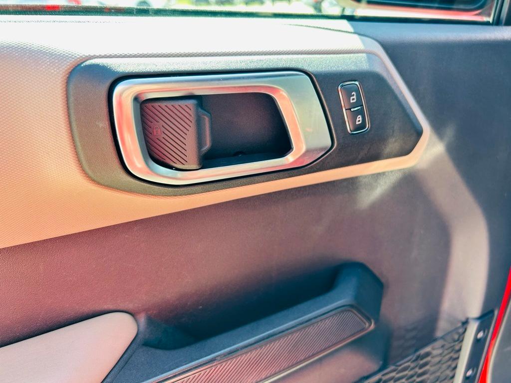 used 2021 Ford Bronco car, priced at $35,600