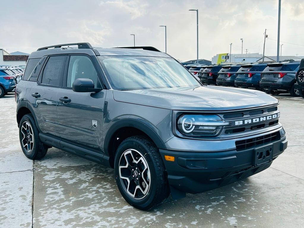 new 2024 Ford Bronco Sport car, priced at $30,250