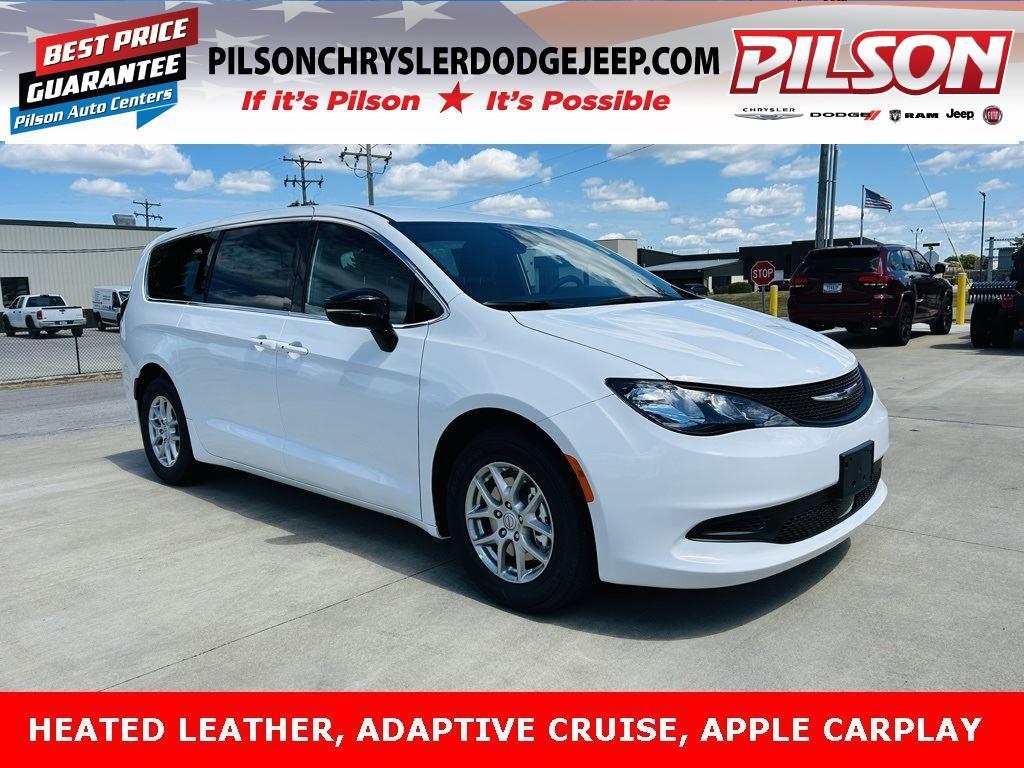 new 2026 Chrysler Voyager car, priced at $41,887