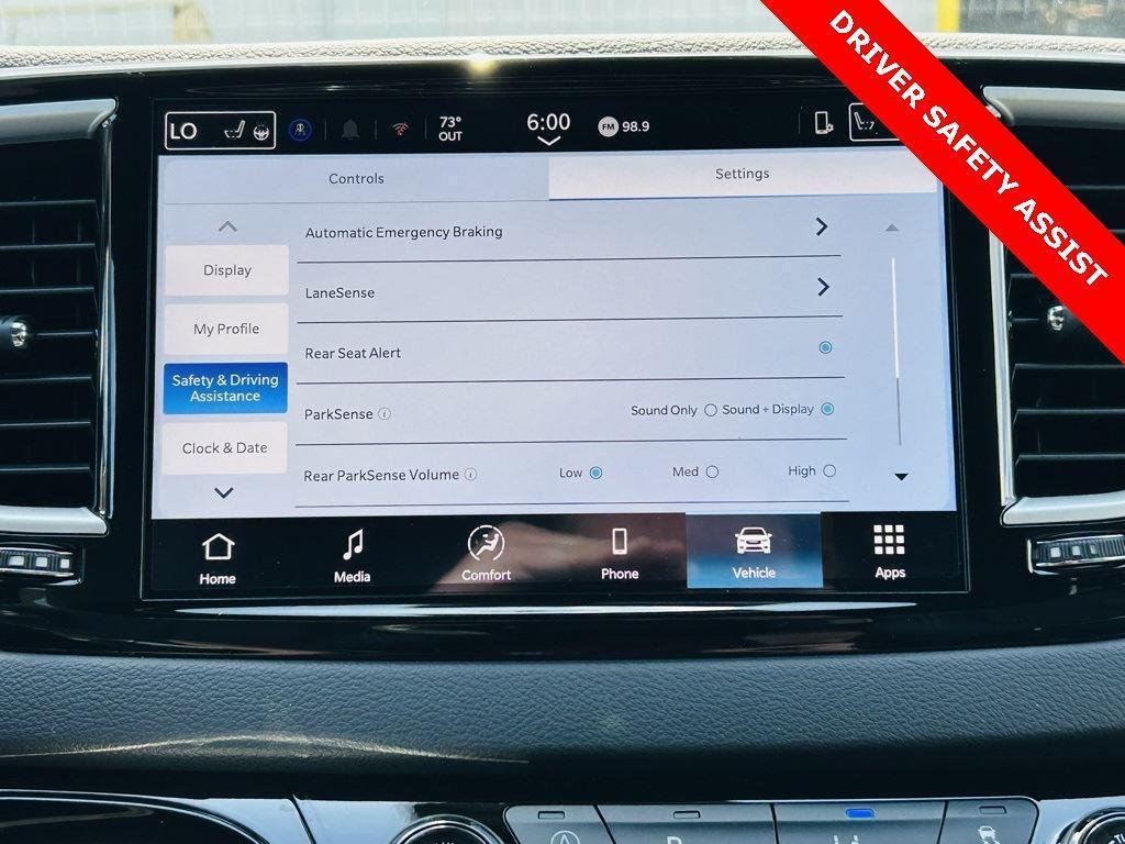 new 2026 Chrysler Voyager car, priced at $41,887