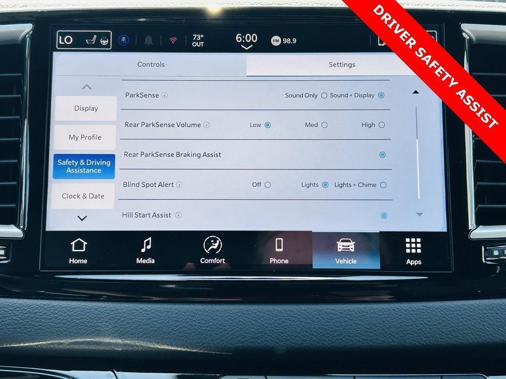 new 2026 Chrysler Voyager car, priced at $41,887