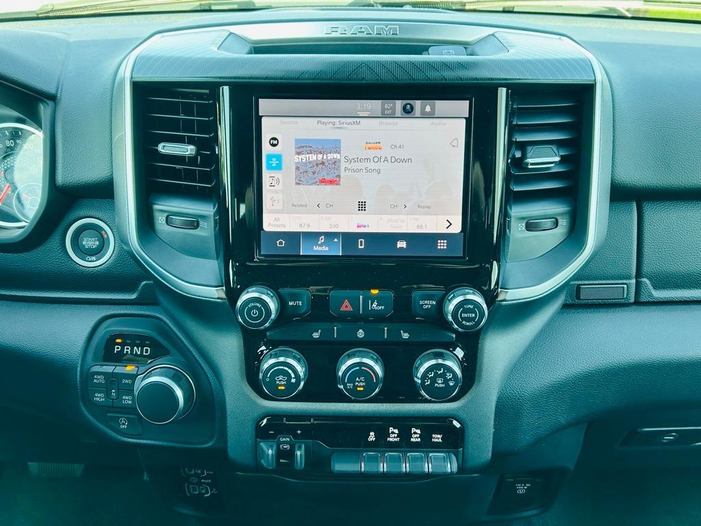 new 2025 Ram 1500 car, priced at $49,948