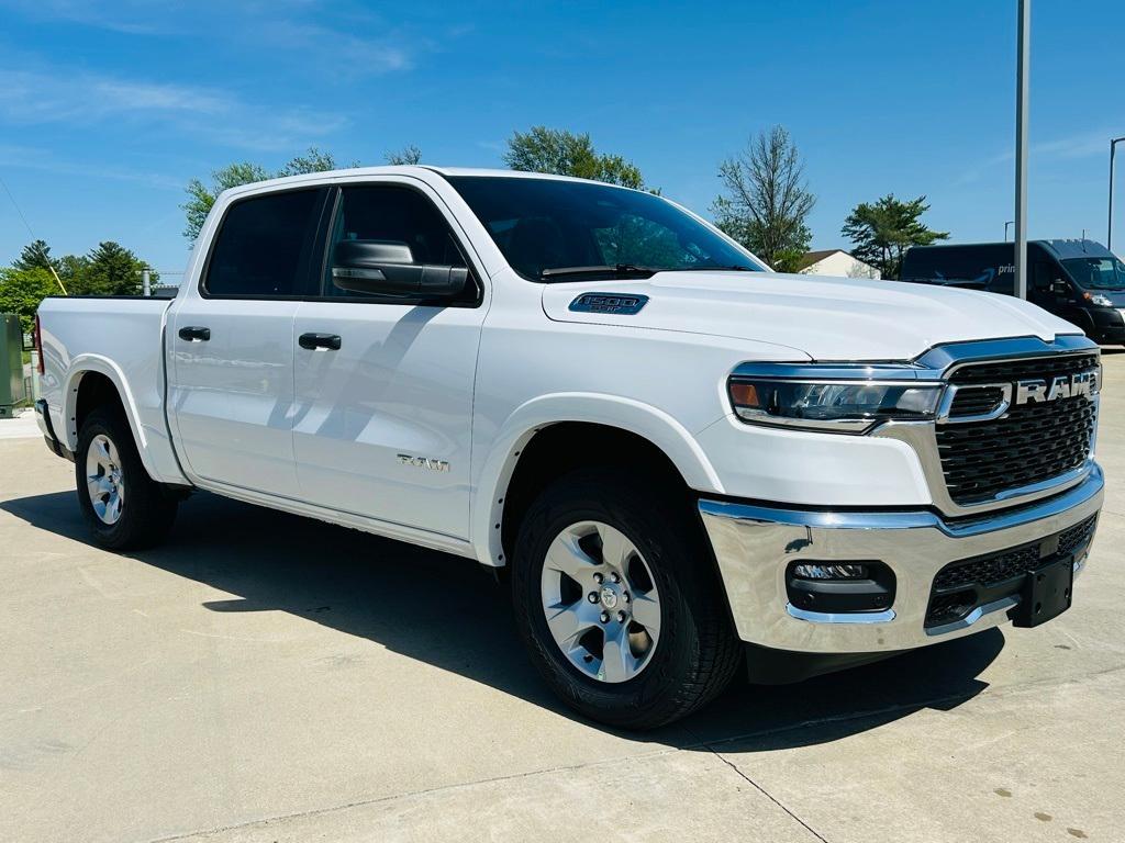 new 2025 Ram 1500 car, priced at $49,948