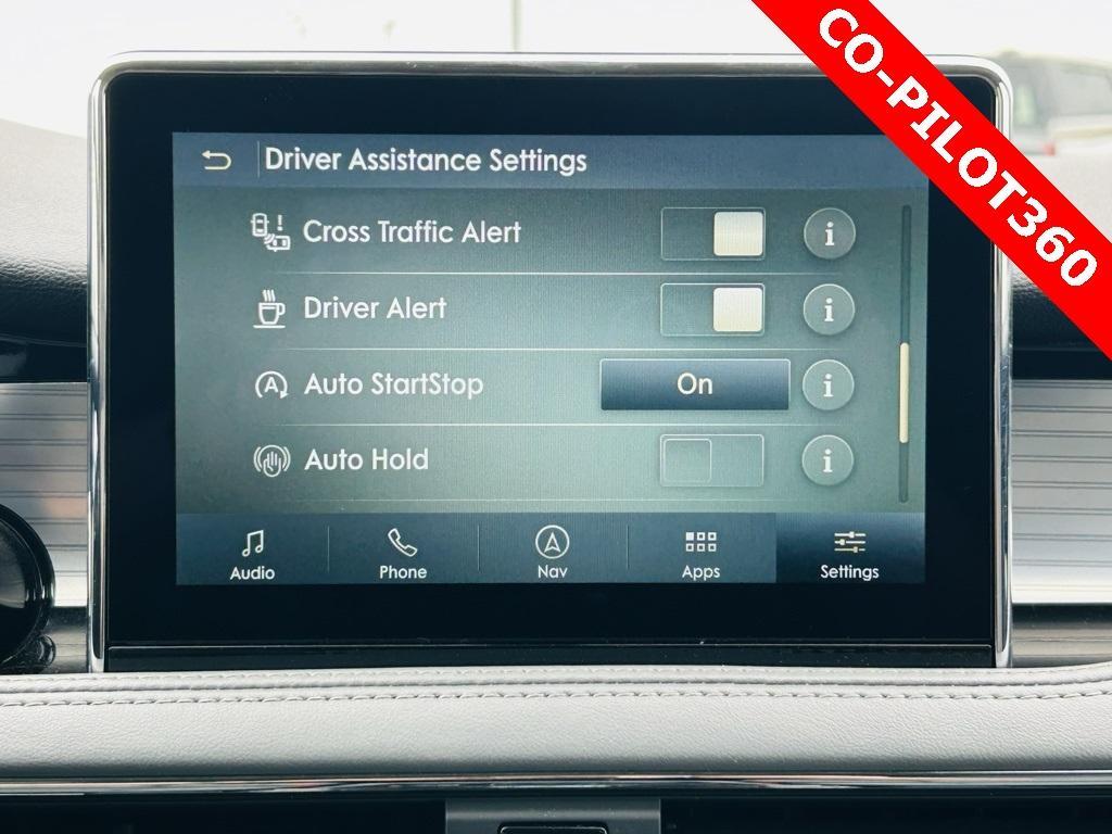 used 2022 Lincoln Corsair car, priced at $30,500