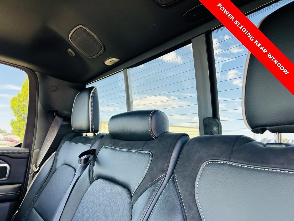new 2025 Ram 1500 car, priced at $58,366