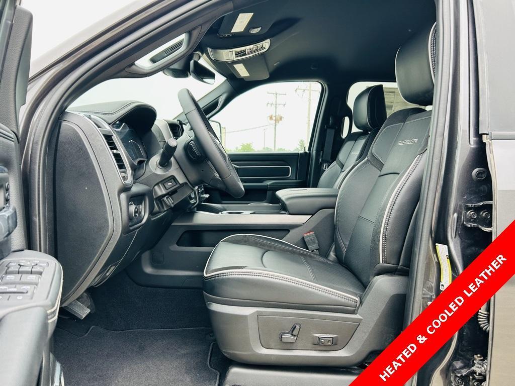 new 2025 Ram 1500 car, priced at $62,221