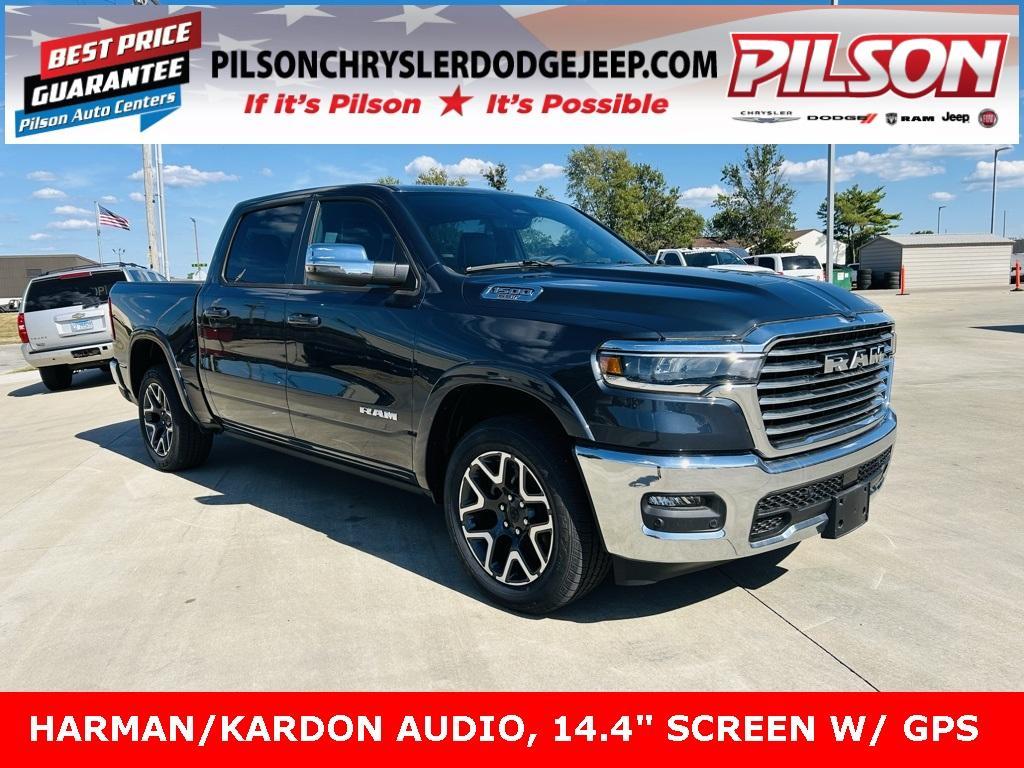 new 2025 Ram 1500 car, priced at $58,366