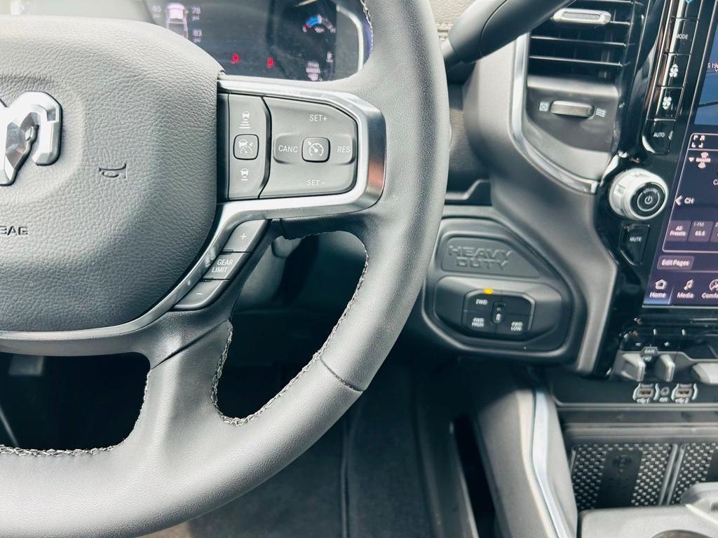 new 2025 Ram 1500 car, priced at $62,221