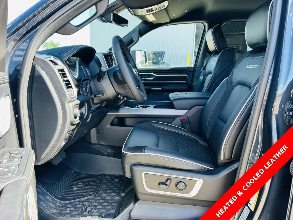 new 2025 Ram 1500 car, priced at $58,366