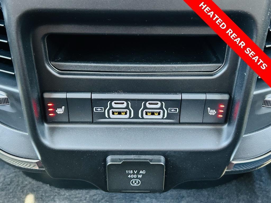 new 2025 Ram 1500 car, priced at $58,366