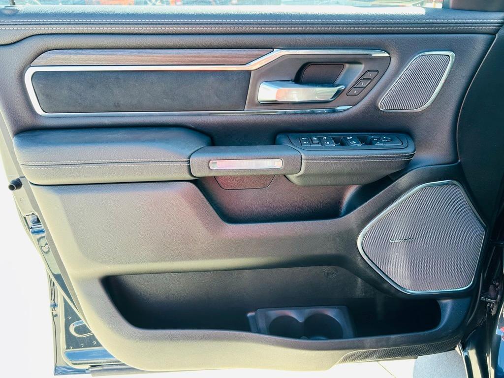 new 2025 Ram 1500 car, priced at $58,366