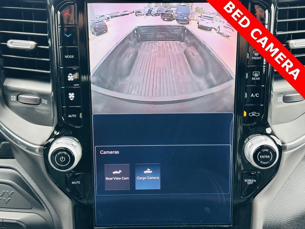 new 2025 Ram 1500 car, priced at $62,221