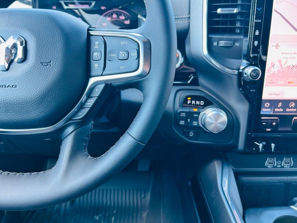 new 2025 Ram 1500 car, priced at $58,366