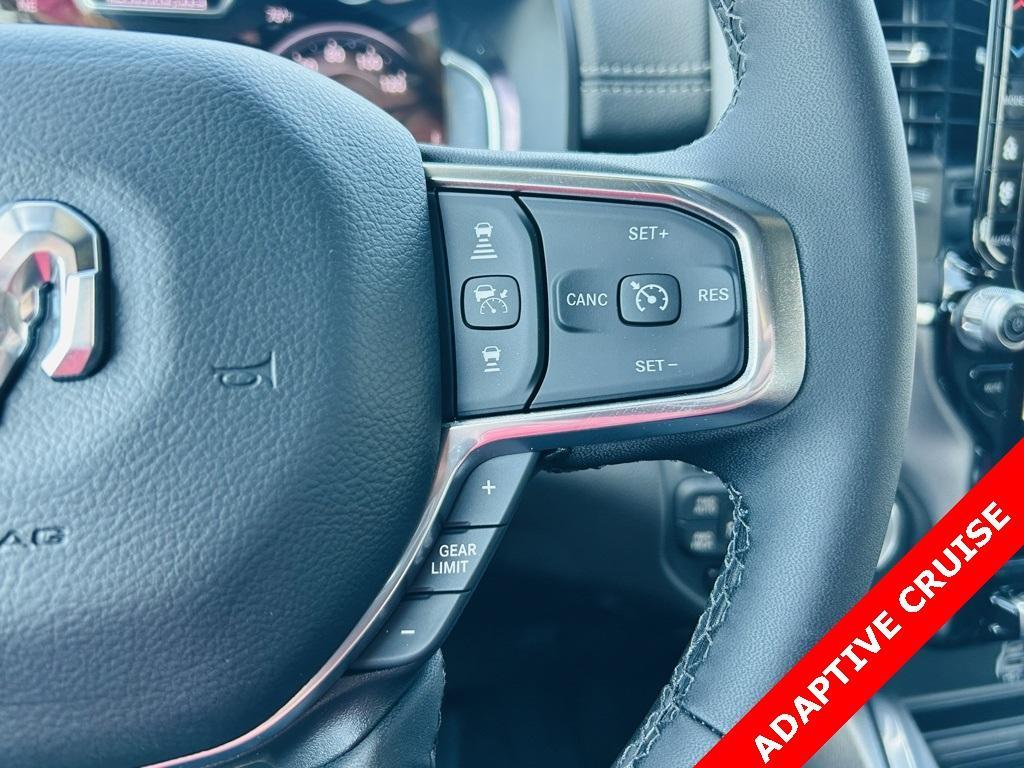 new 2025 Ram 1500 car, priced at $58,366