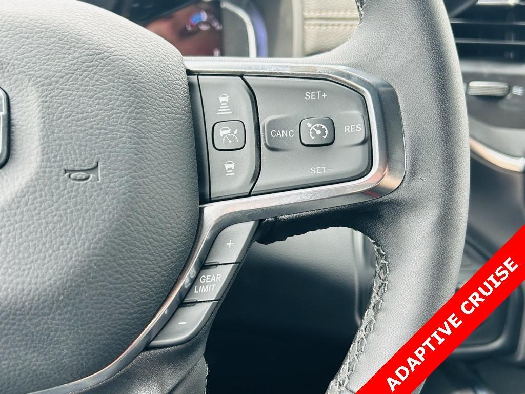 new 2025 Ram 1500 car, priced at $62,221