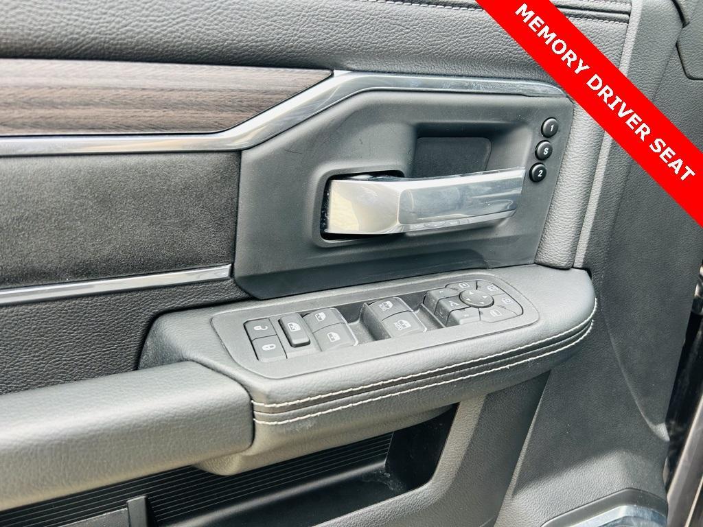 new 2025 Ram 1500 car, priced at $62,221