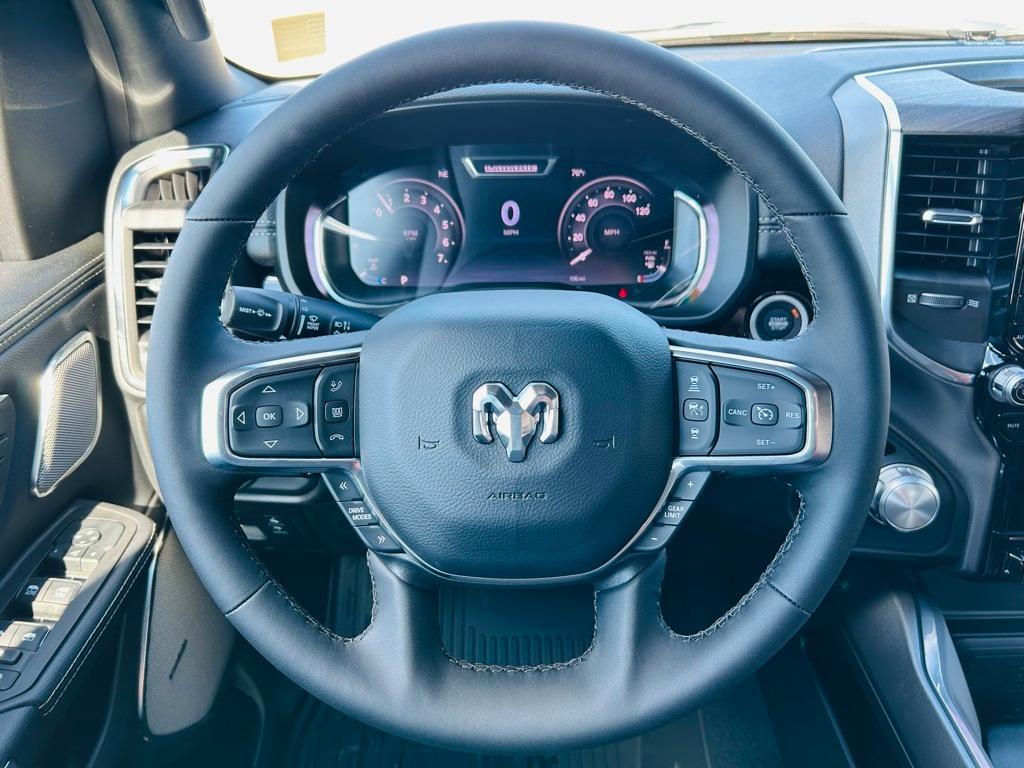 new 2025 Ram 1500 car, priced at $58,366