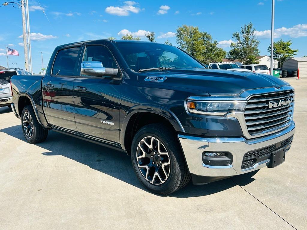 new 2025 Ram 1500 car, priced at $58,366