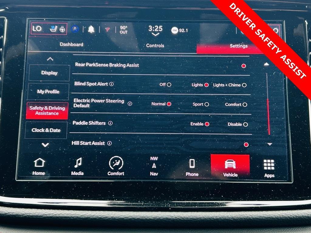 new 2025 Dodge Durango car, priced at $52,388