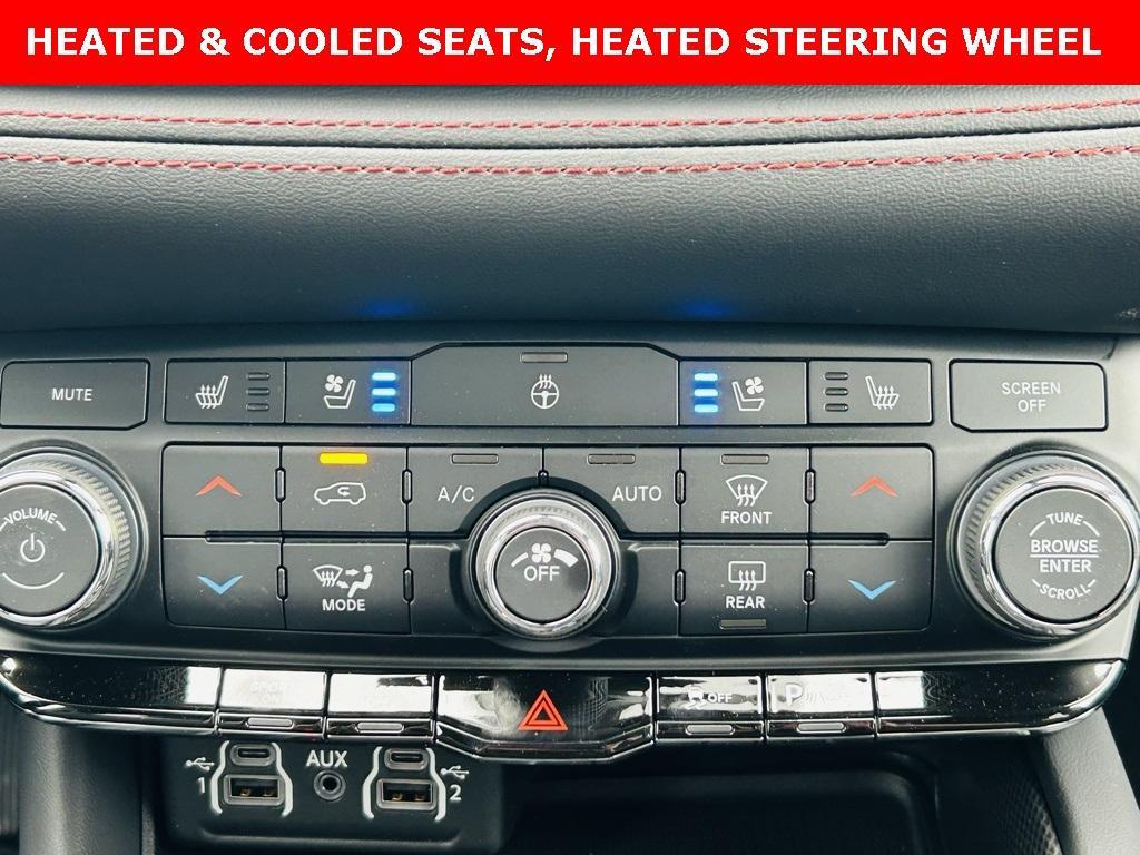 new 2025 Dodge Durango car, priced at $52,388