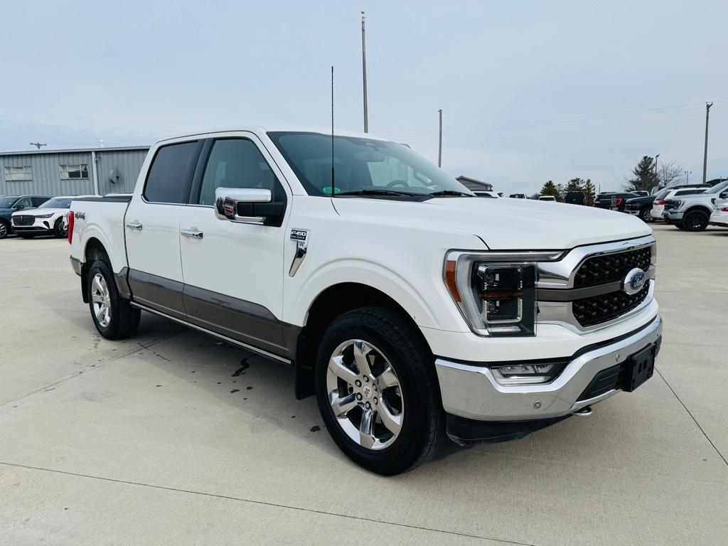 used 2022 Ford F-150 car, priced at $51,500