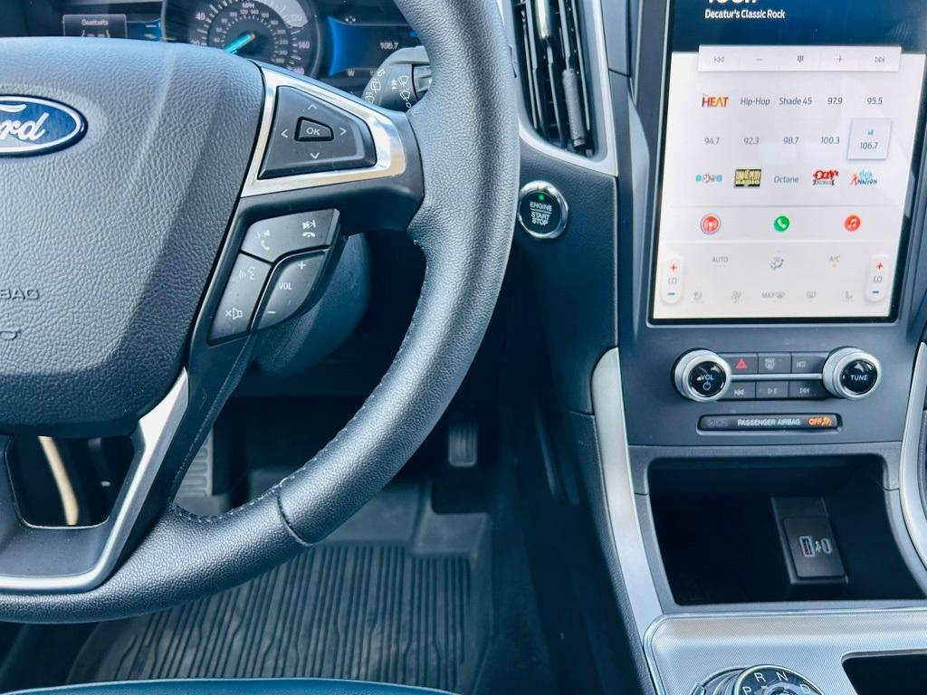 used 2022 Ford Edge car, priced at $27,000