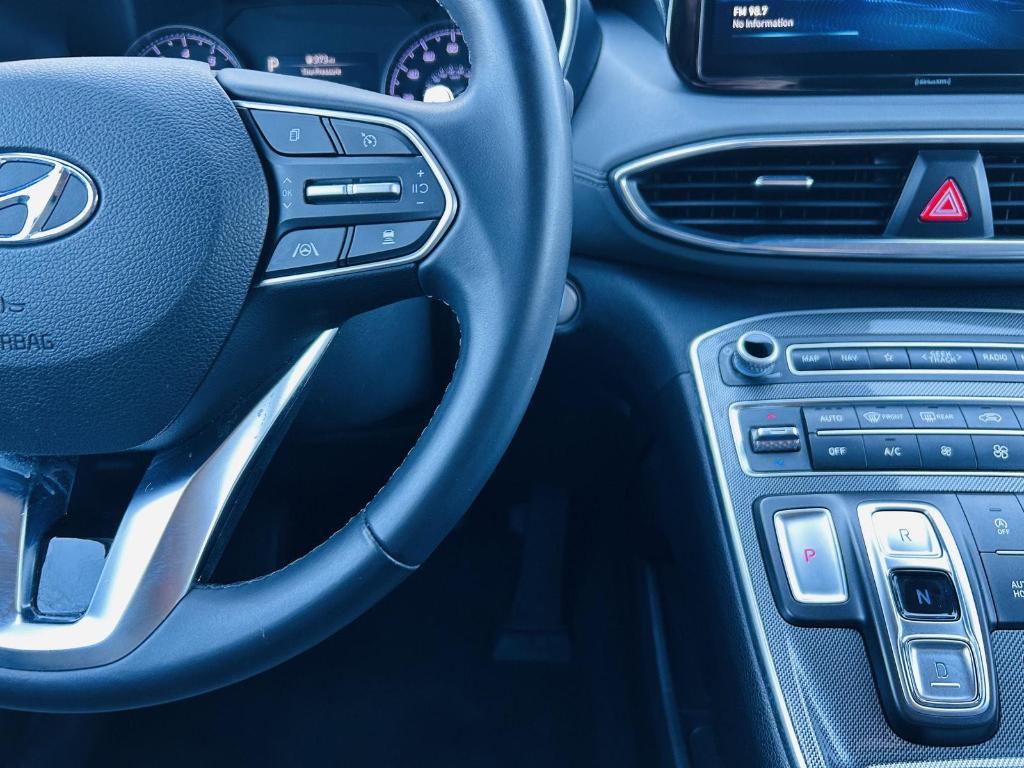 used 2023 Hyundai Santa Fe car, priced at $23,800