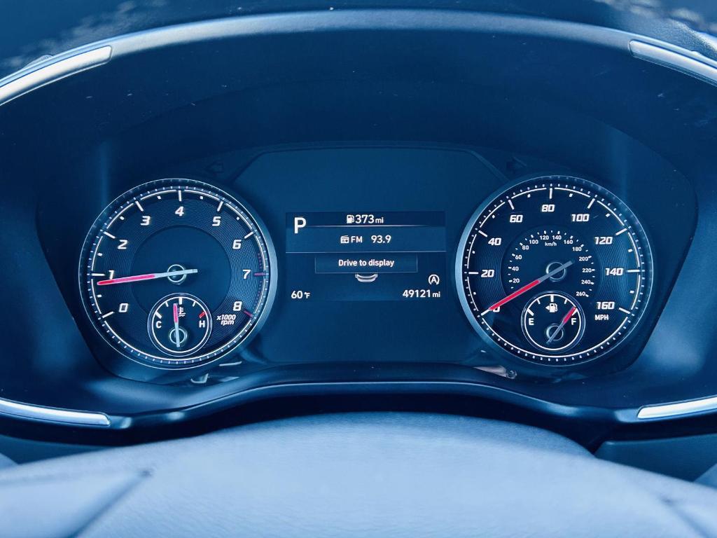 used 2023 Hyundai Santa Fe car, priced at $23,800